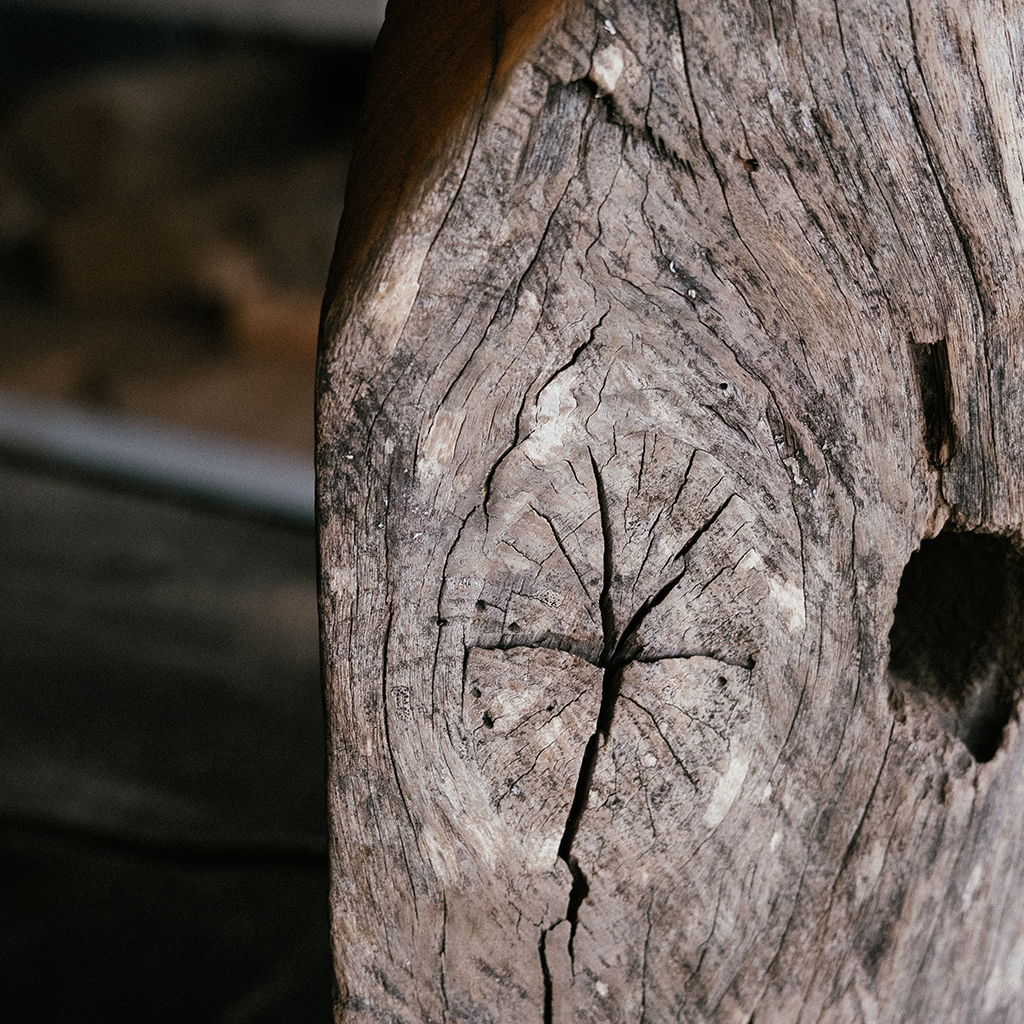 Timber Bedside Lamp - Talmyn Wood