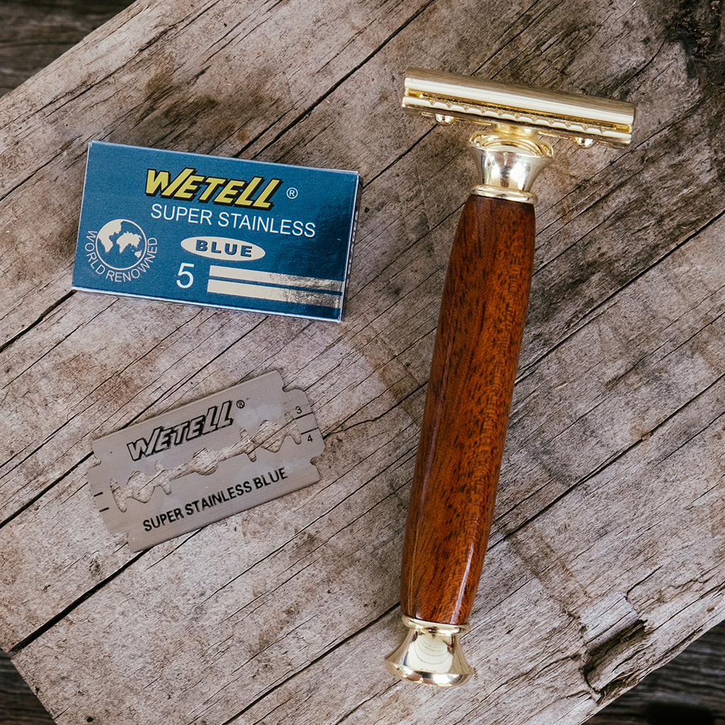 Safety Razor - Talmyn Timber