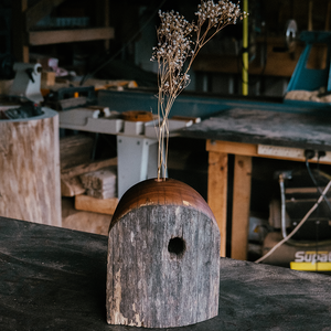 Repurposed Vase - Talmyn Wood